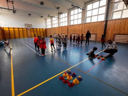 Parádně jsme si zasportovali